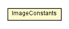 Package class diagram package ImageConstants